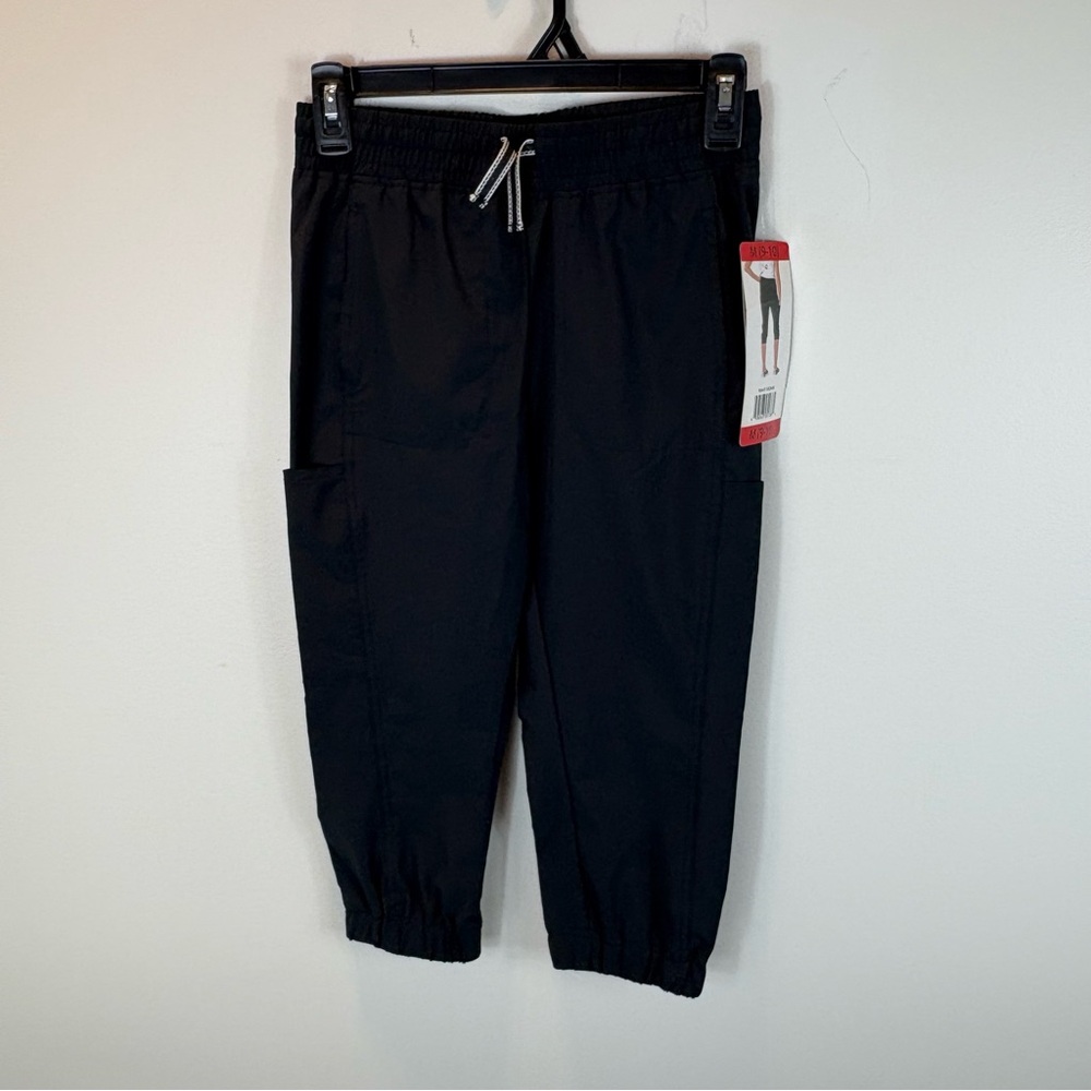 ❄️ BOSTON TRADERS Lightweight Capri Jogger Pants Sz M (9/10)